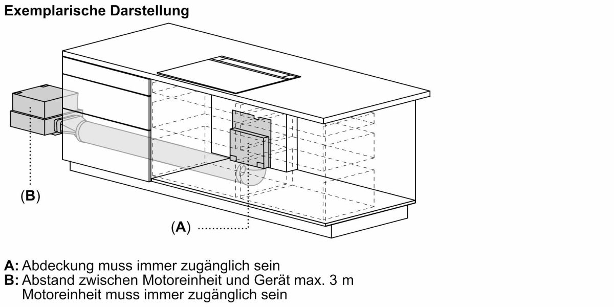 Einbausatz Montageset LZ21WWM11