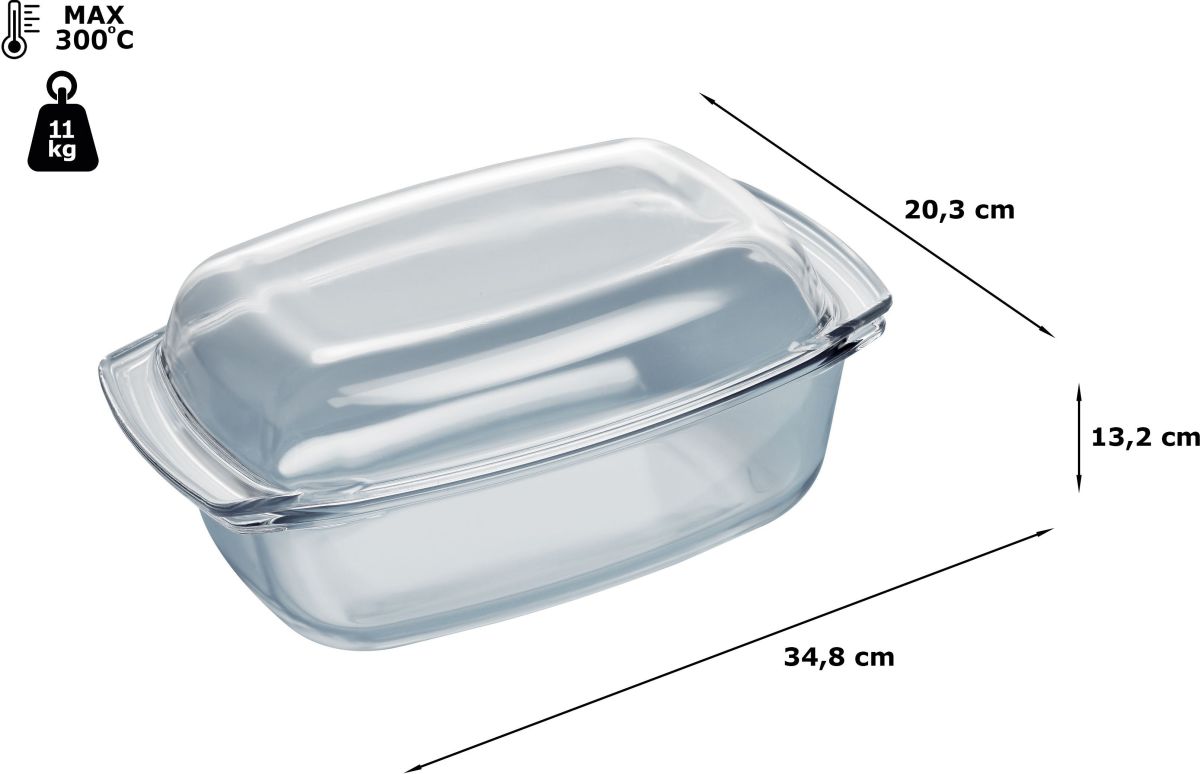 Glasbräter HZ915003