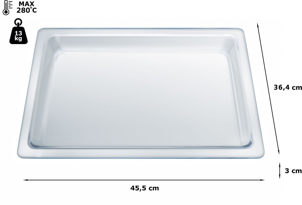 Glaspfanne HZ636000