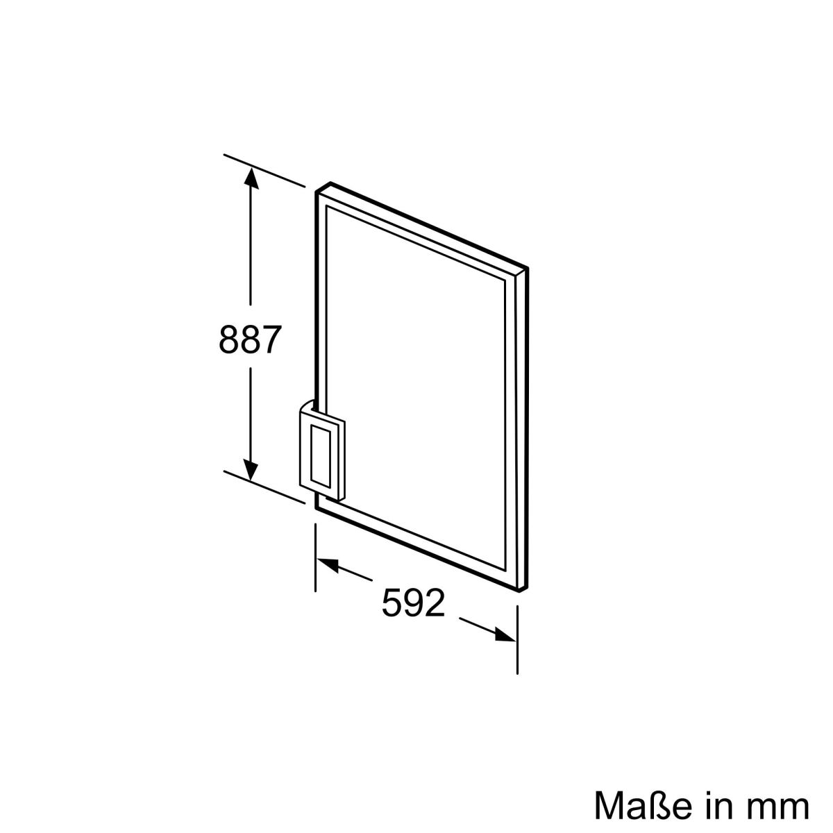Türfront KF20ZAX0
