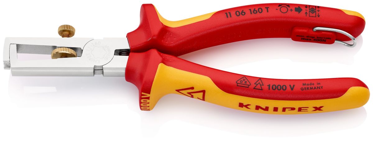 Abisolierzange 11 06 160 T BK