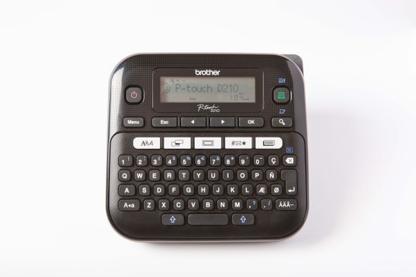 Beschriftungsgerät PT-D210 Beschriftungsgerät PT-D210