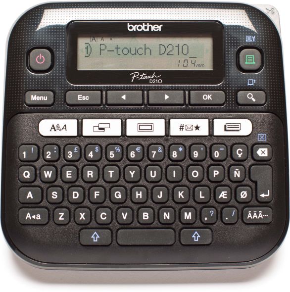 Beschriftungsgerät PT-D210VP Beschriftungsgerät PT-D210VP