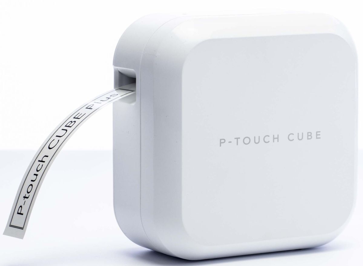 Beschriftungsgerät P-Touch CUBE Plus ws