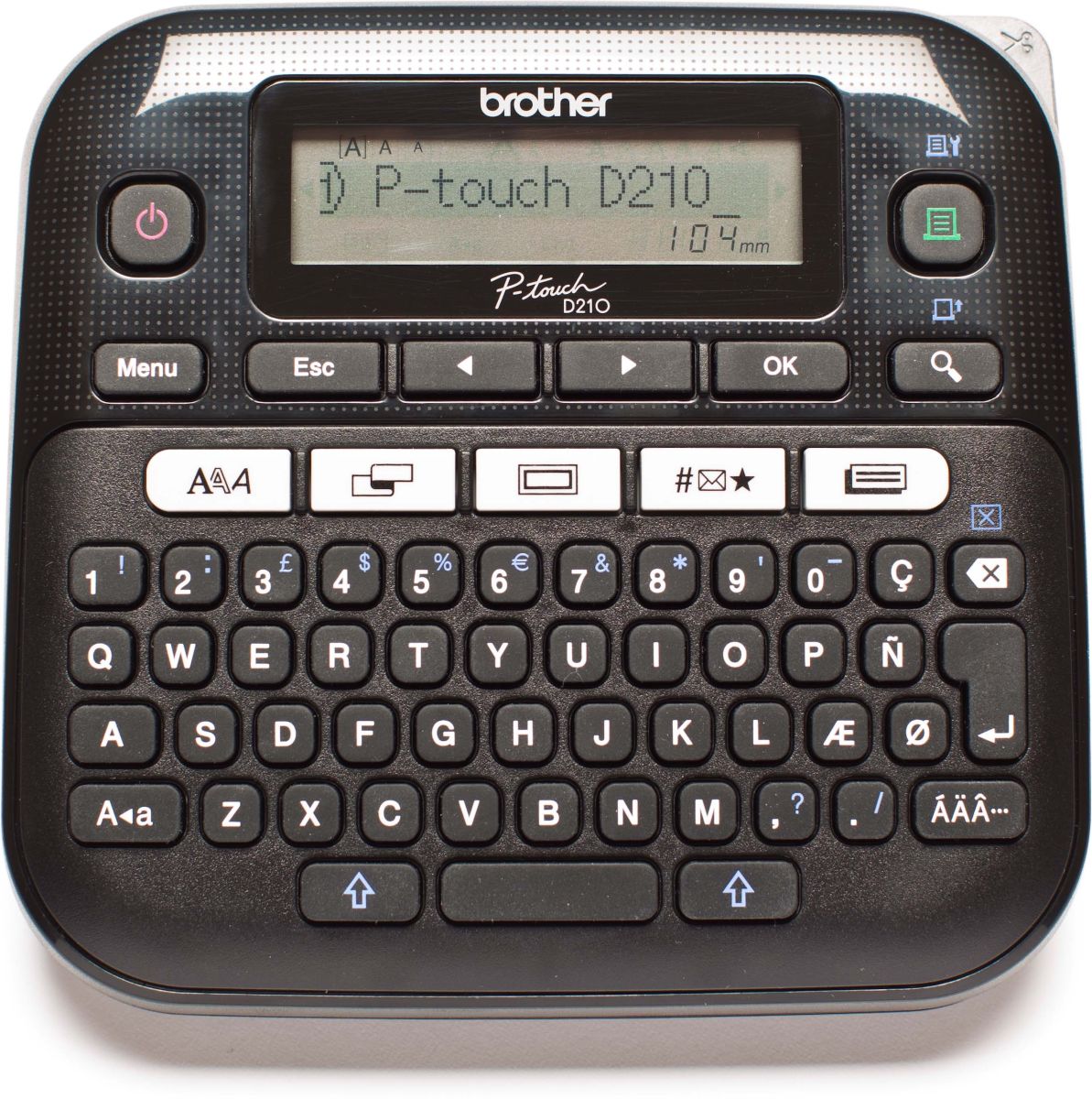 Beschriftungsgerät PT-D210VP Beschriftungsgerät PT-D210VP
