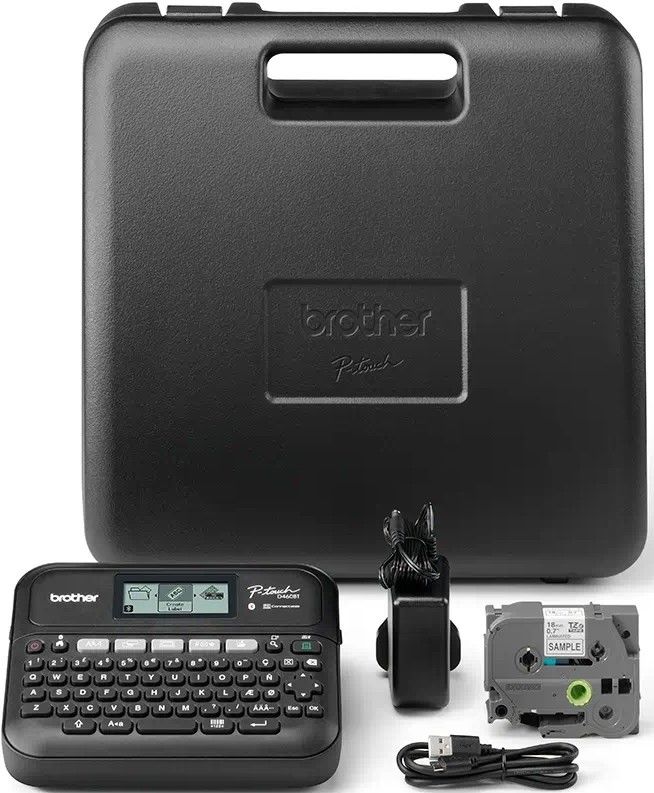 Beschriftungsgerät PT-D460BTVP