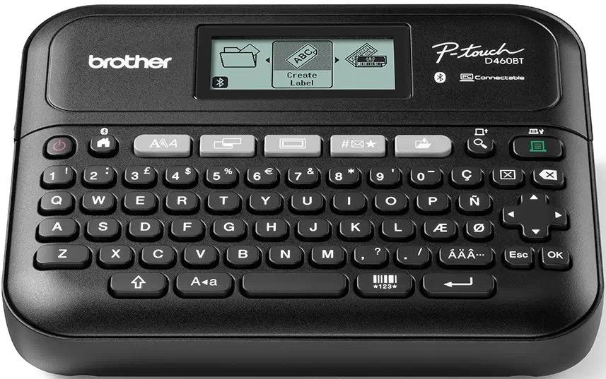 Beschriftungsgerät PT-D460BTVP