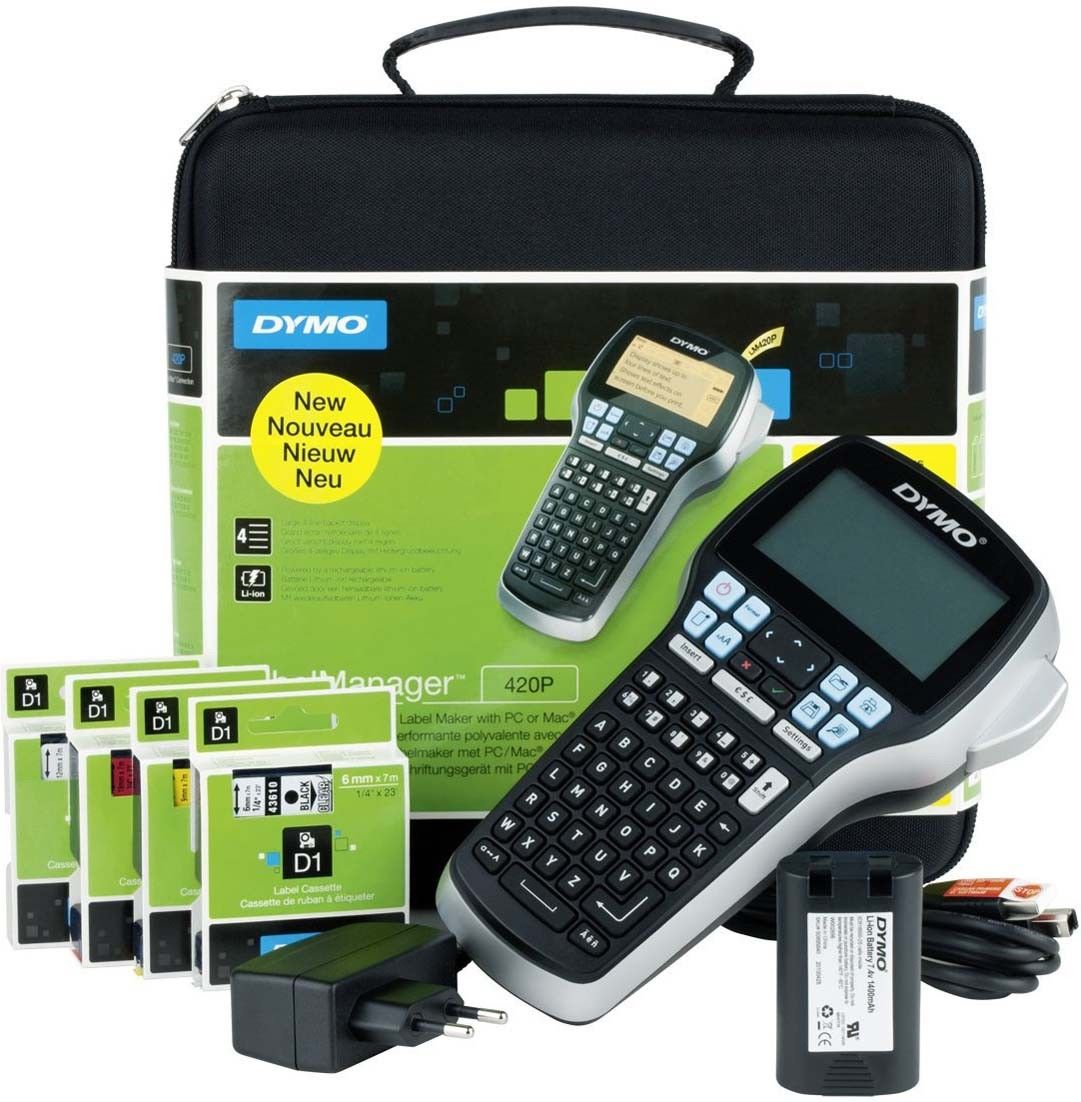 LabelManager DYMO LMR-420P ABC K. LabelManager DYMO LMR-420P ABC K.