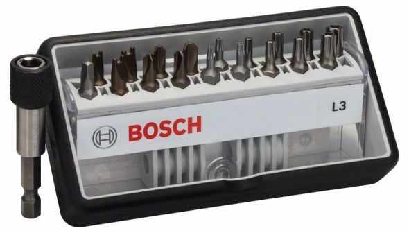 Schrauberbit-Set 2607002569 Schrauberbit-Set 2607002569