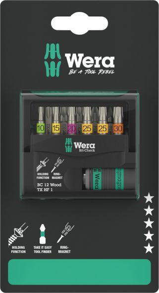 Bit-Check 12 Wood 05073641001 Bit-Check 12 Wood 05073641001