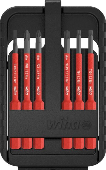 Bit Set slimBit electric SB2831B904 Bit Set slimBit electric SB2831B904