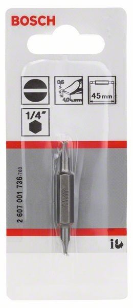 Doppelklingenbit 2607001736