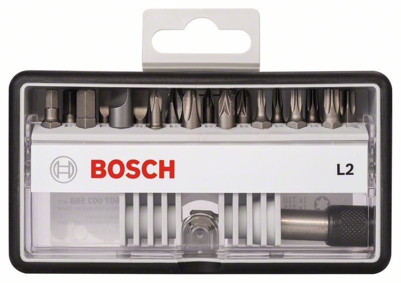 Schrauberbit-Set 2607002568