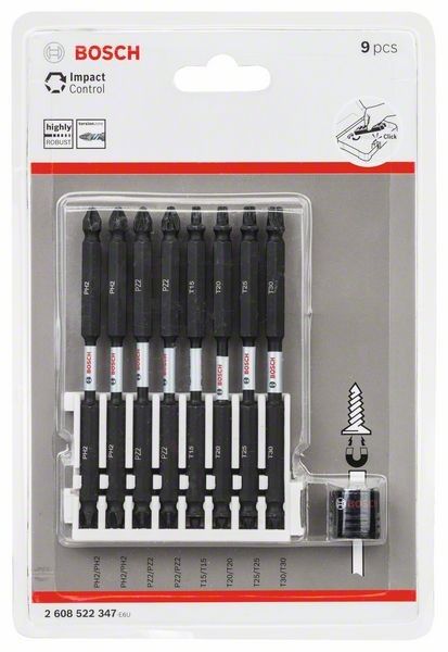Schrauberbit-Set 2608522347