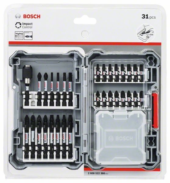 Schrauberbit-Set 2608522366