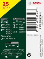 Schrauberbit-Set 2607019676