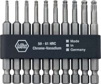 6-rund-Professional-Bit 7045BE-9570 S.10tlg