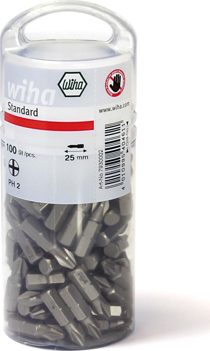 Bit Set Standard 25mm 7930011