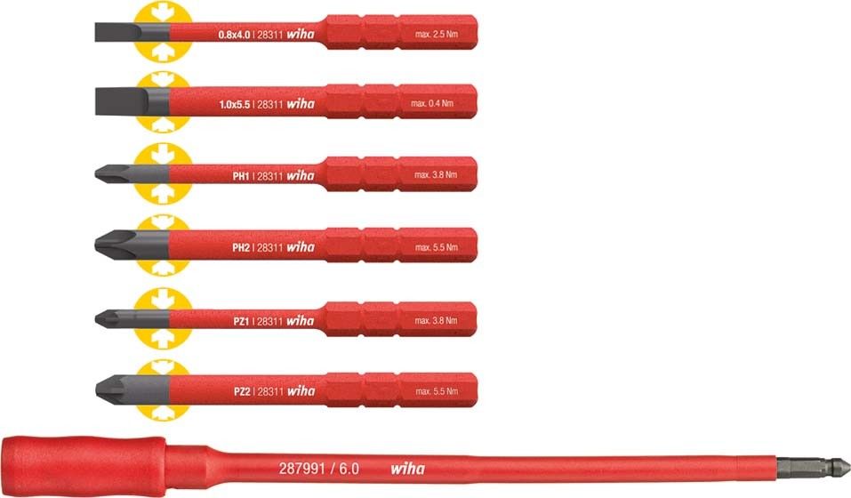 slimTorque Kit 2879 B7 Bits 7tlg