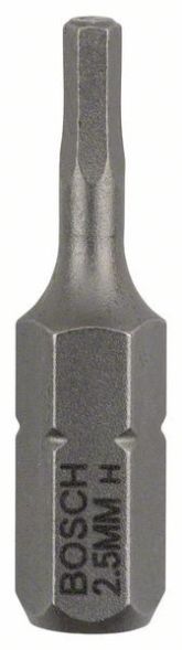 Schrauberbit HEX 2607001720 Schrauberbit HEX 2607001720