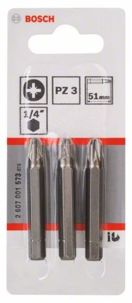 Schrauberbit PZ 2607001573 Schrauberbit PZ 2607001573