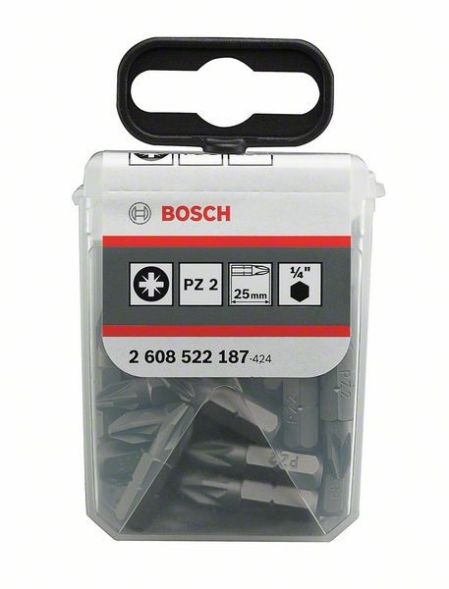Schrauberbit PZ 2608522187 Schrauberbit PZ 2608522187