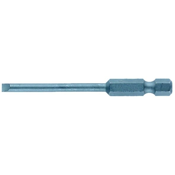 Bit für Schlitzschrauben BIT E6.3 0.8X4.0X110 Bit für Schlitzschrauben BIT E6.3 0.8X4.0X110