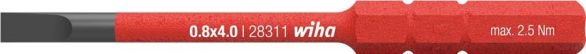 Bit slimBit elec., Schlitz 283110015 Bit slimBit elec., Schlitz 283110015