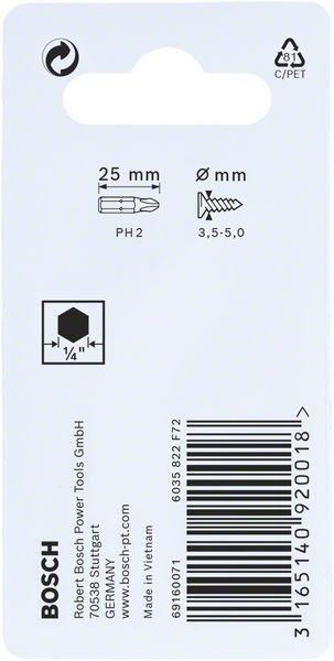 Impact Control Bits 2608522403