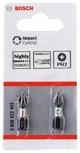 Impact Control Bits 2608522403