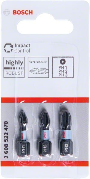 Impact Control Bits 2608522470