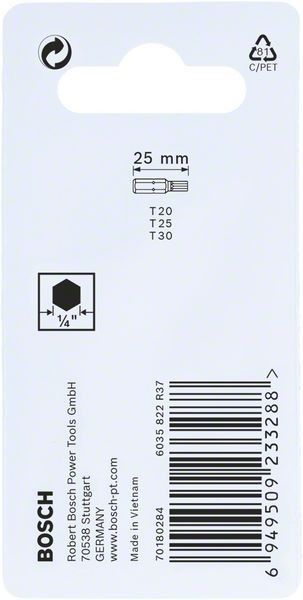 Impact Control Bits 2608522479