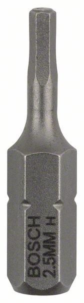 Schrauberbit HEX 2607001720