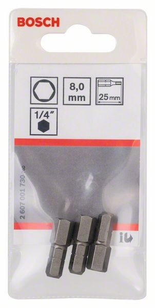 Schrauberbit HEX 2607001730