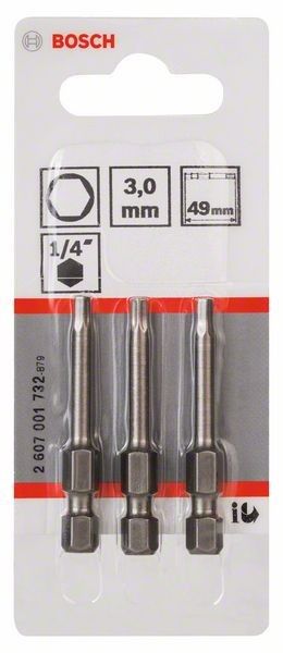 Schrauberbit HEX 2607001732