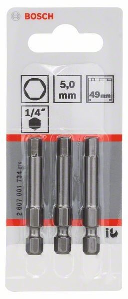 Schrauberbit HEX 2607001734