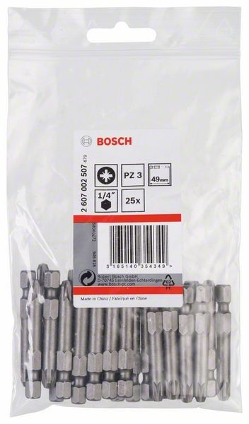 Schrauberbit PZ 2607002507