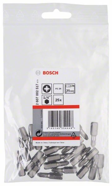 Schrauberbit PZ2R 2607002517