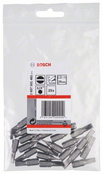 Schrauberbit S 2607001465