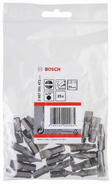 Schrauberbit S 2607001472