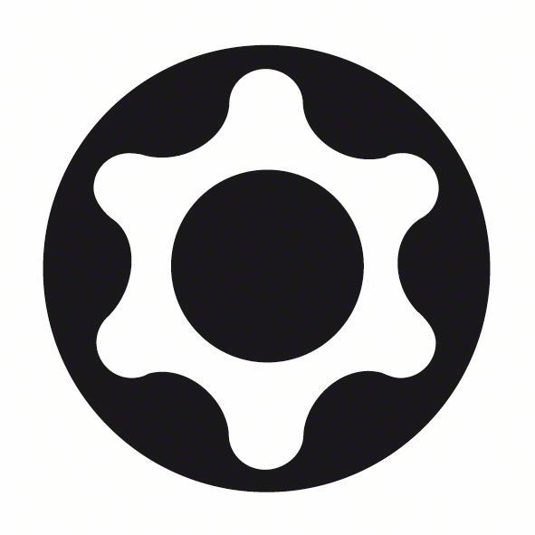 Schrauberbit sechskant 2608522015