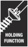 Bits mit Haltefunktion 05060506001