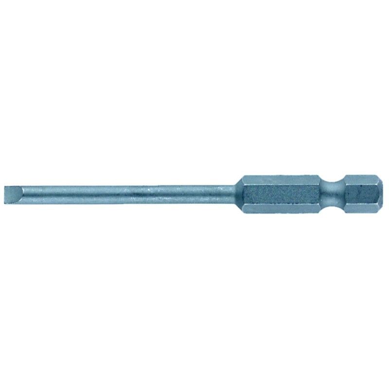 Bit für Schlitzschrauben BIT E6.3 0.8X4.0X110 Bit für Schlitzschrauben BIT E6.3 0.8X4.0X110