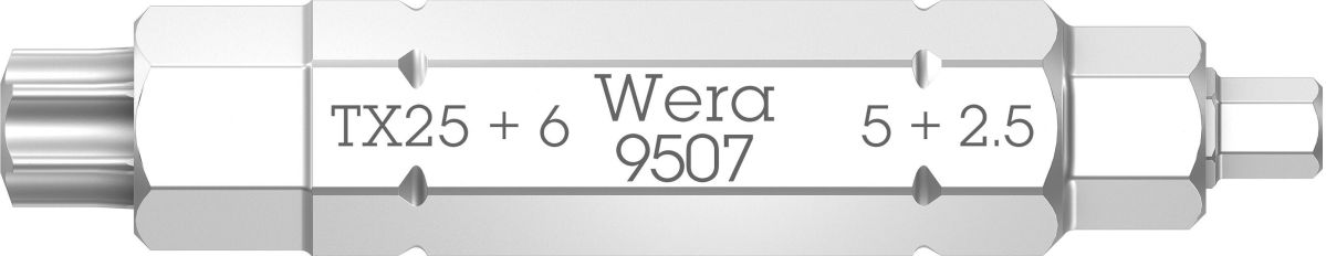 4-fach Bit 05073202001