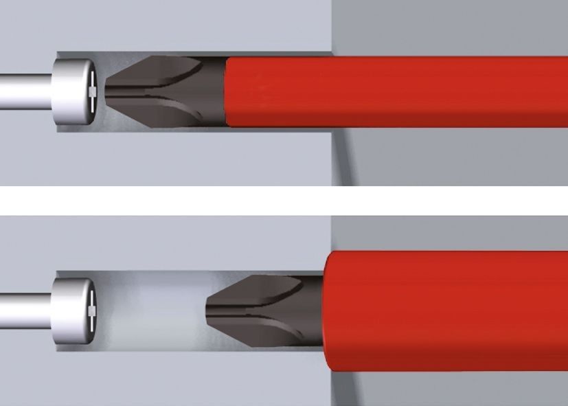 Pozidriv Schraubendreher 2831-12 PZ 1x75