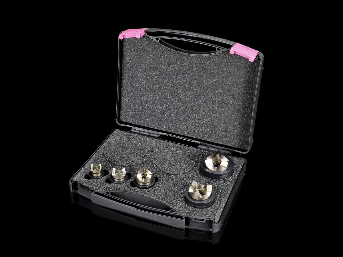 Spalt-Blechlocher-Set AS 4055.180