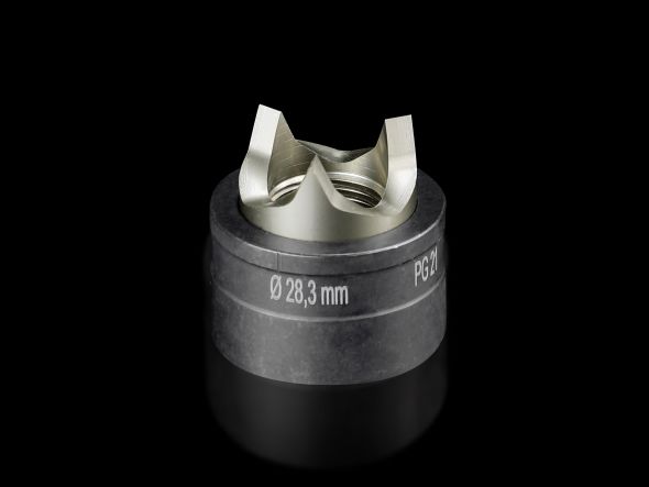 Spalt-Blechlocher rund AS 4055.128 Spalt-Blechlocher rund AS 4055.128
