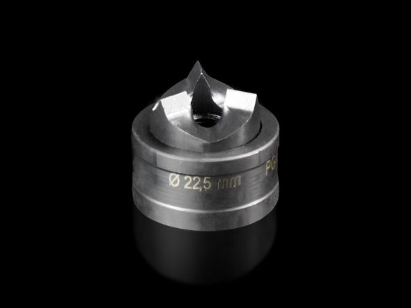 Spalt-Blechlocher rund AS 4055.522