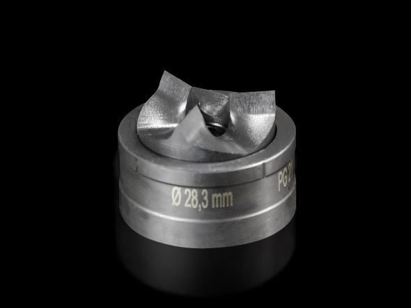 Spalt-Blechlocher rund AS 4055.528