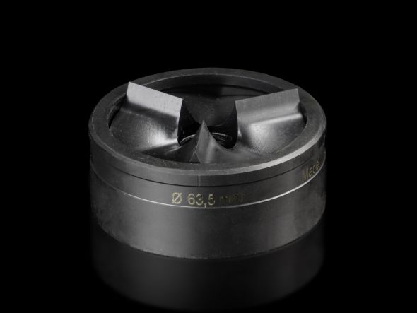 Spalt-Blechlocher rund AS 4055.563 Spalt-Blechlocher rund AS 4055.563